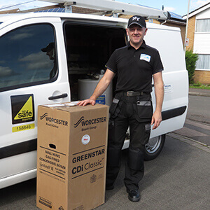 Gas Safe Engineer Leicester